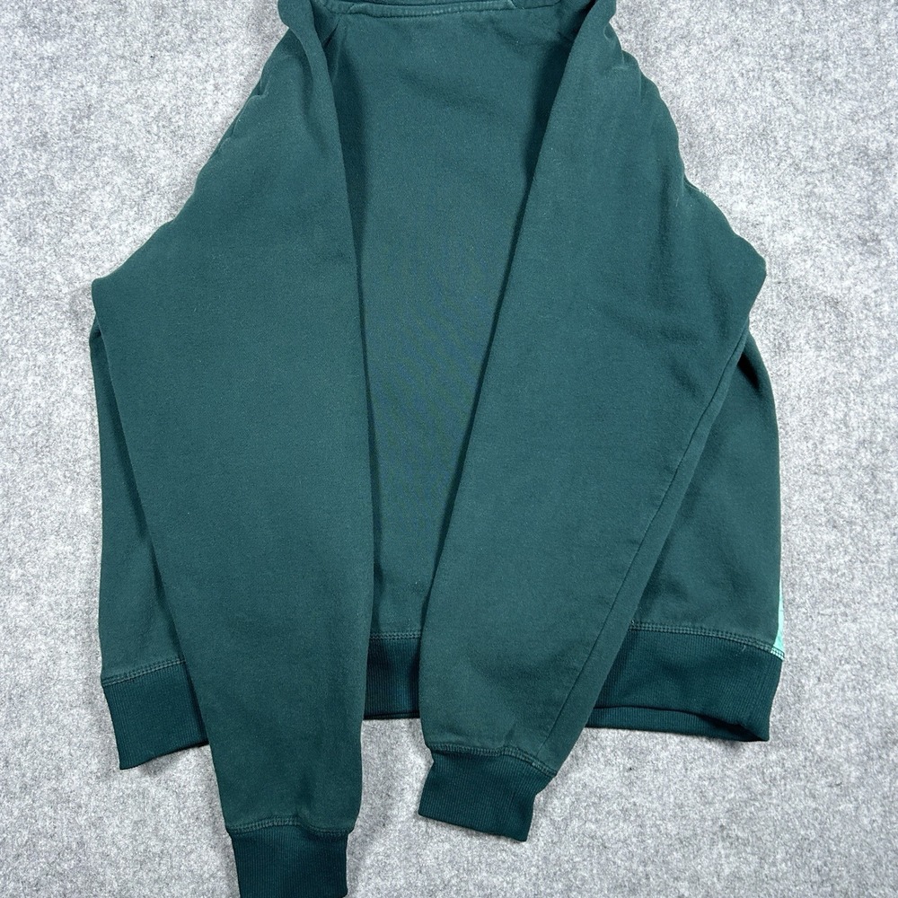 Realtree Hoodie Pullover Mens Size Small Teal Logo Camo Hunting Baggy‎ Fit - Picture 13 of 15